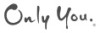 logo_onlyyou